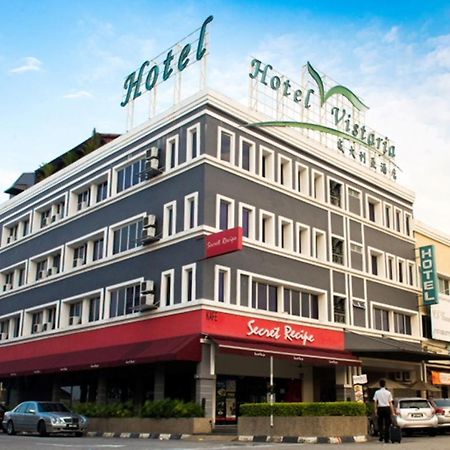 Hotel Vistaria Johor Bahru Exteriör bild