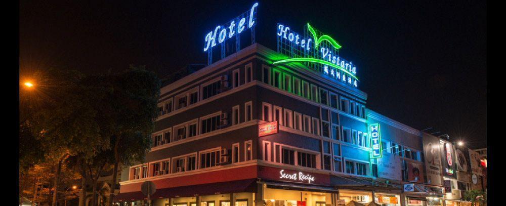 Hotel Vistaria Johor Bahru Exteriör bild