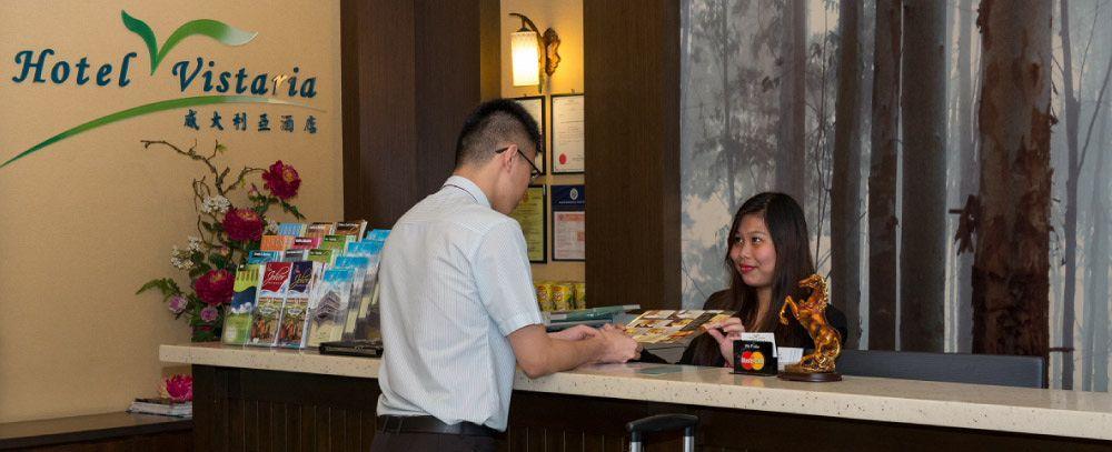 Hotel Vistaria Johor Bahru Exteriör bild