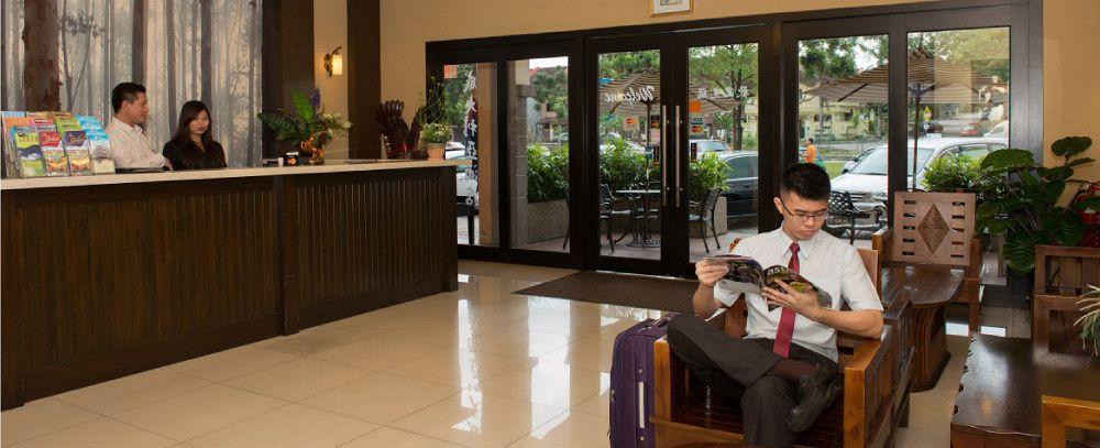 Hotel Vistaria Johor Bahru Exteriör bild