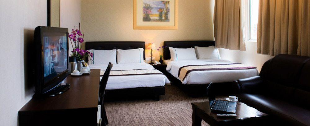 Hotel Vistaria Johor Bahru Exteriör bild