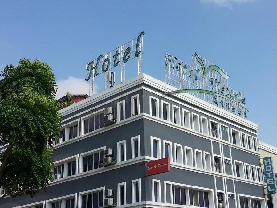 Hotel Vistaria Johor Bahru Exteriör bild