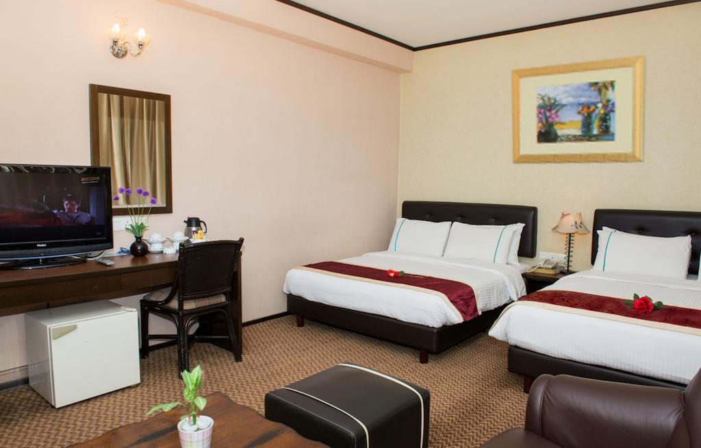 Hotel Vistaria Johor Bahru Exteriör bild