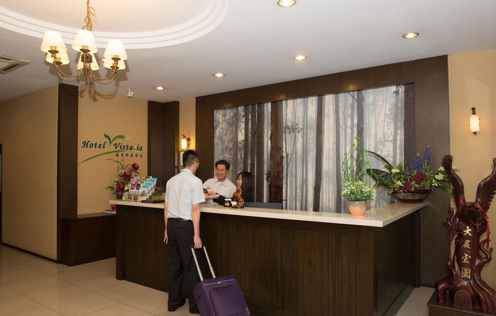 Hotel Vistaria Johor Bahru Exteriör bild