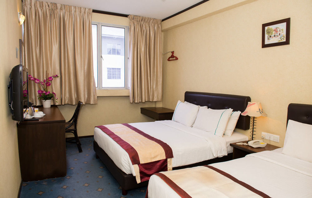 Hotel Vistaria Johor Bahru Exteriör bild