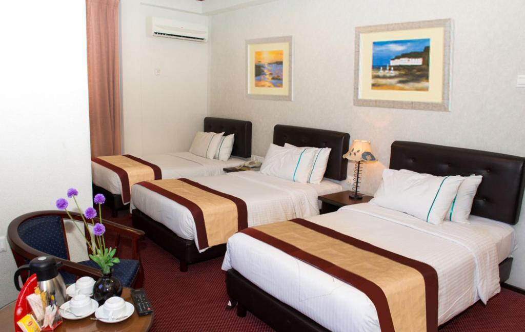 Hotel Vistaria Johor Bahru Rum bild