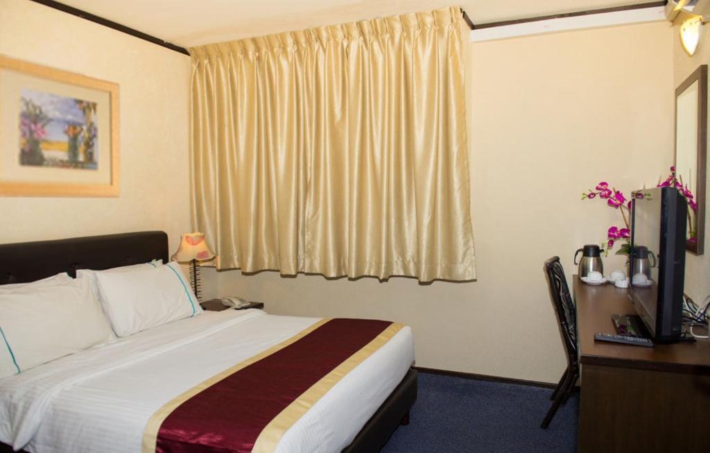 Hotel Vistaria Johor Bahru Rum bild