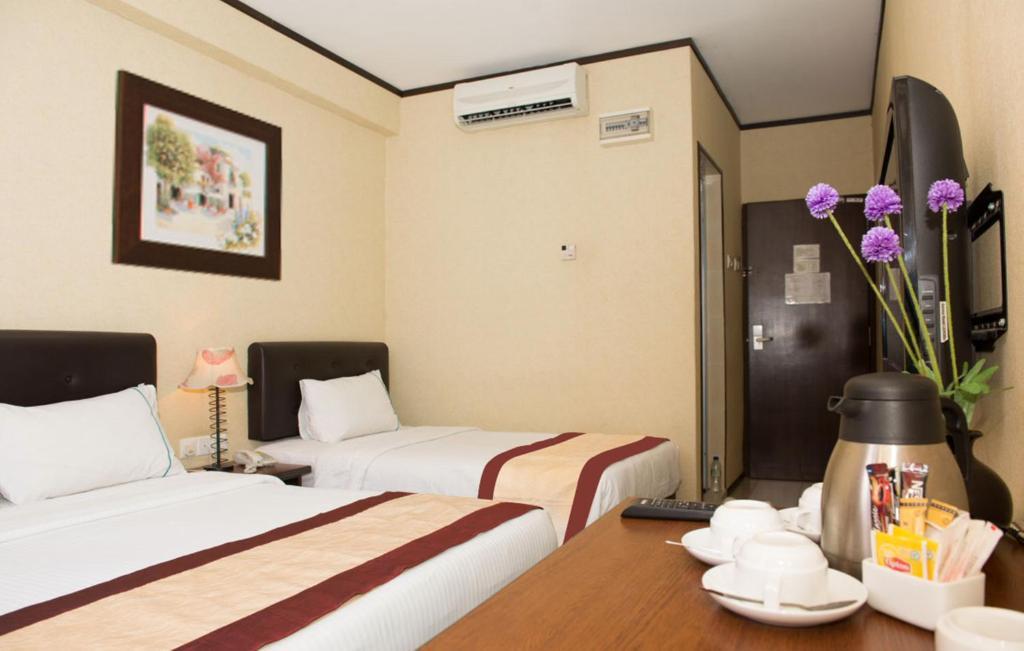 Hotel Vistaria Johor Bahru Rum bild