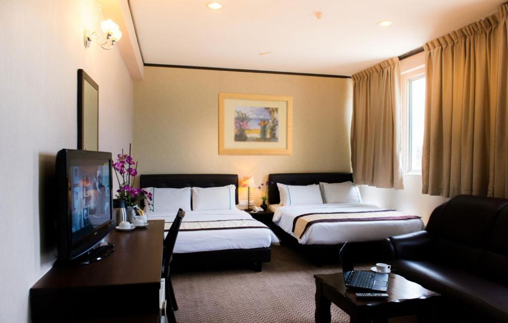 Hotel Vistaria Johor Bahru Rum bild