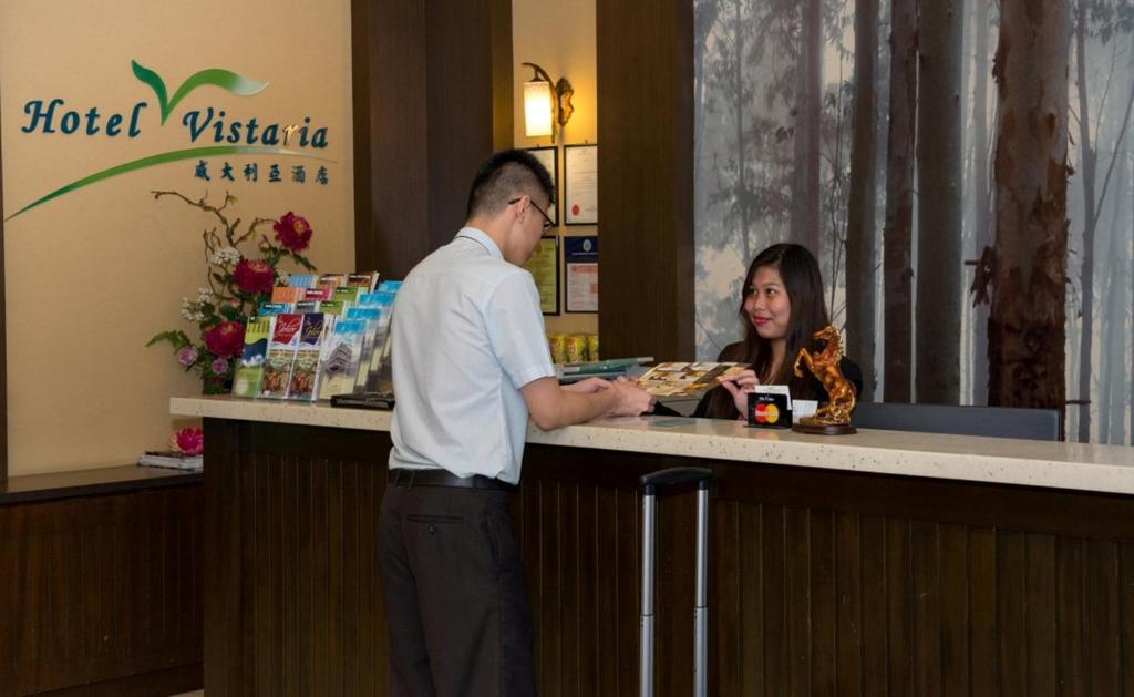 Hotel Vistaria Johor Bahru Exteriör bild